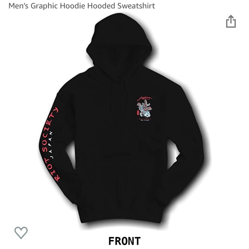 Riot Society Hoodie (Brand New)